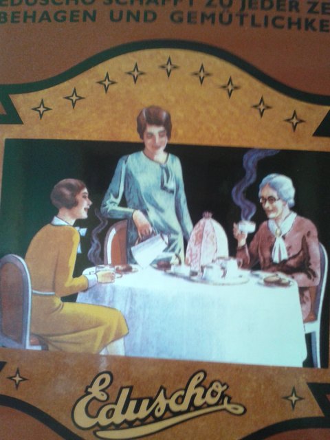 Was erlebt der Mensch nicht alles bei einer Tasse Kaffee........ Diese Geschichte schrieb ich vor 40 Jahren.