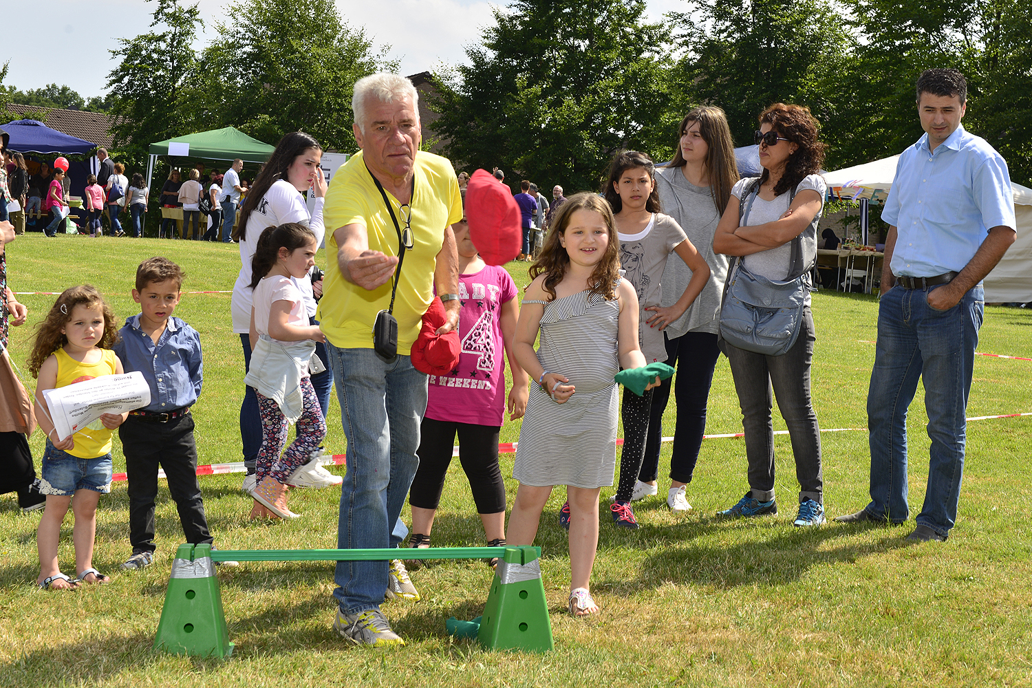 Mit einem bunten Programm für junge und ältere Besucher wartet auch in diesem Jahr das "Stadtteilparkfest Butendorf" am Samstag, 4. Juni, ab 14 Uhr auf.