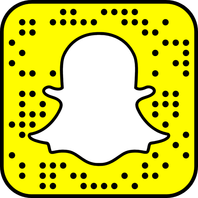 Ihr habt Lust auf Snapchat? Einfach den Snapcode scannen und uns hinzufügen.