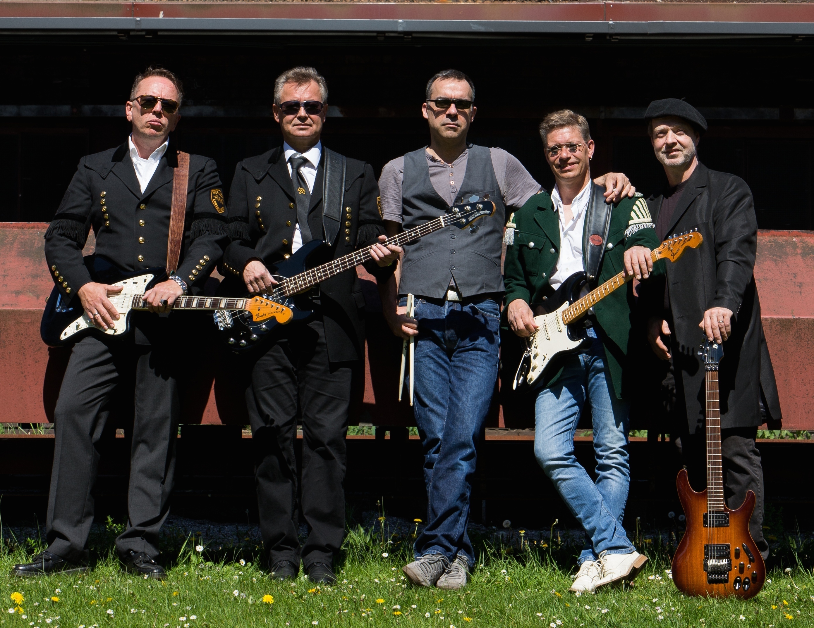 Seit 30 Jahren sind sie Botschafter des Ruhrgebiets: Die Kultband "Ruhrschnellweg"