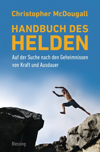 Kraft und Ausdauer - laut Christopher McDougall muss man nicht mit Hanteln pumpen, um in Form zu sein.