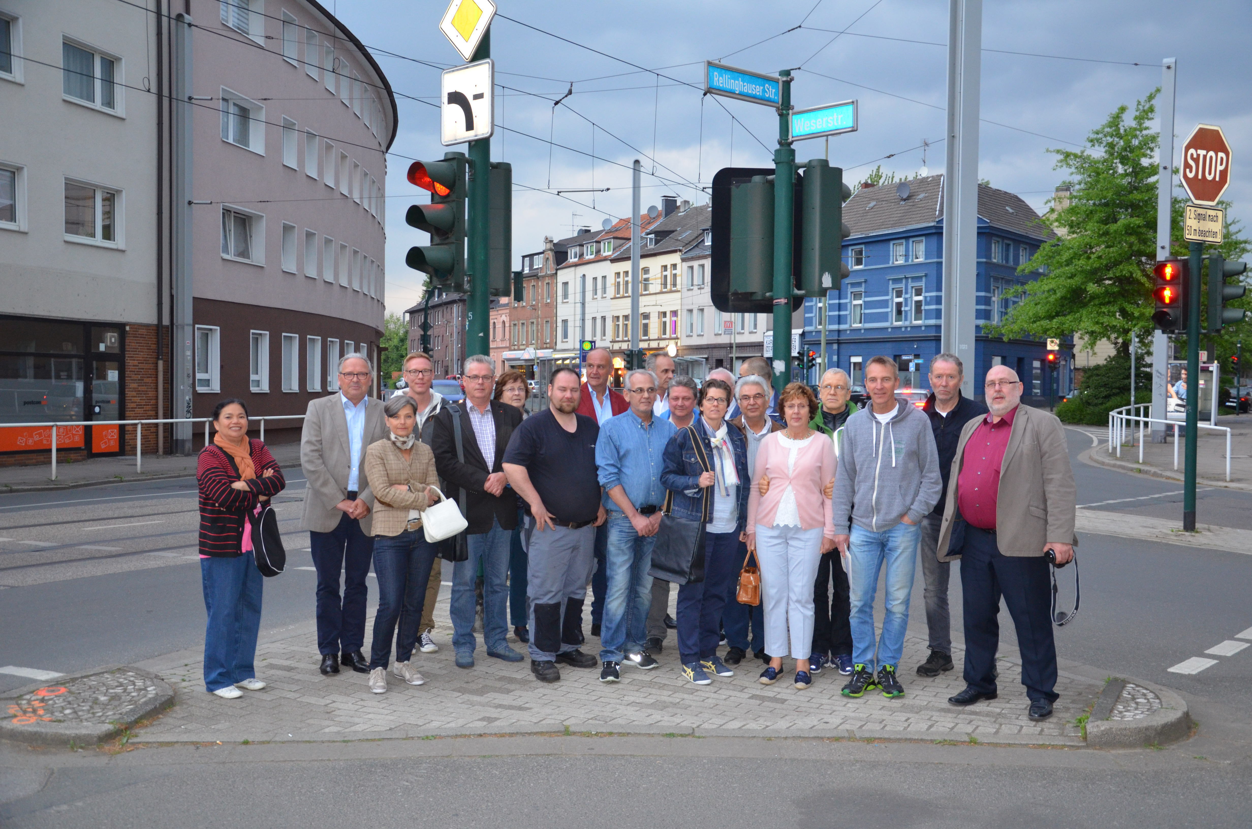 Die Interessengemeinschaft Bergerhausen befürchtet, dass Einzelhändler und Anwohner bei dem barrierefreien Umbau der Haltestelle Weserstraße das Nachsehen haben.