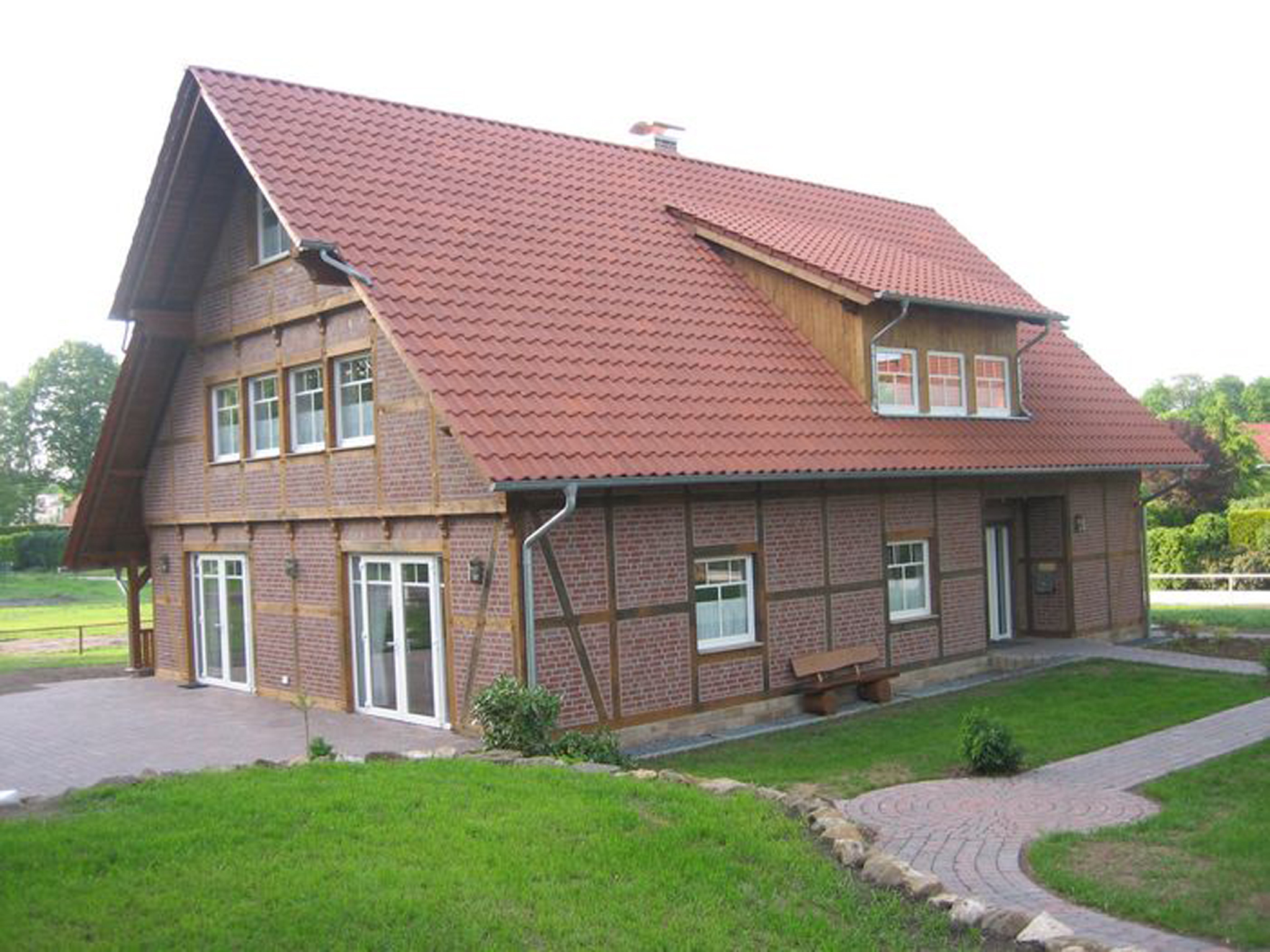Das Heimathaus des Vereins.