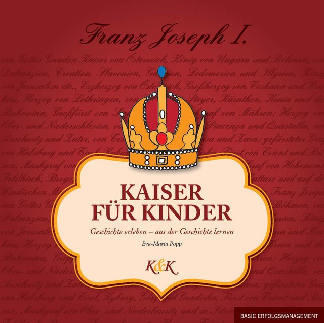 Das Cover von "Kaiser für Kinder".