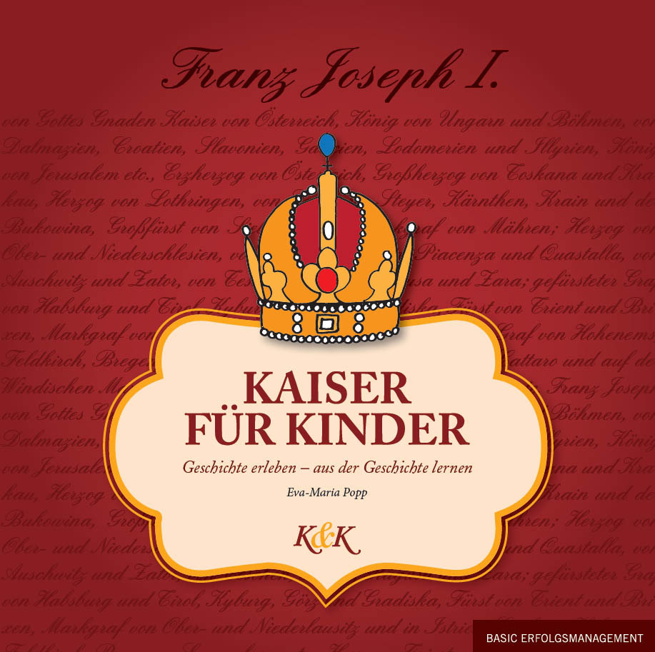 Das Cover von "Kaiser für Kinder".