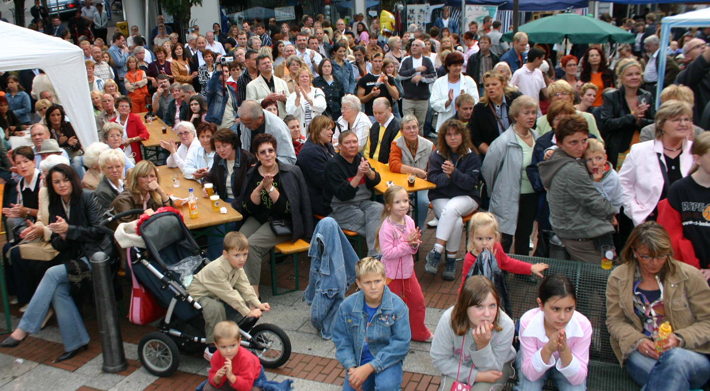 Auch in diesem Jahr sollen viele Attraktionen für vollen Erfolg der Stadtfete sorgen.