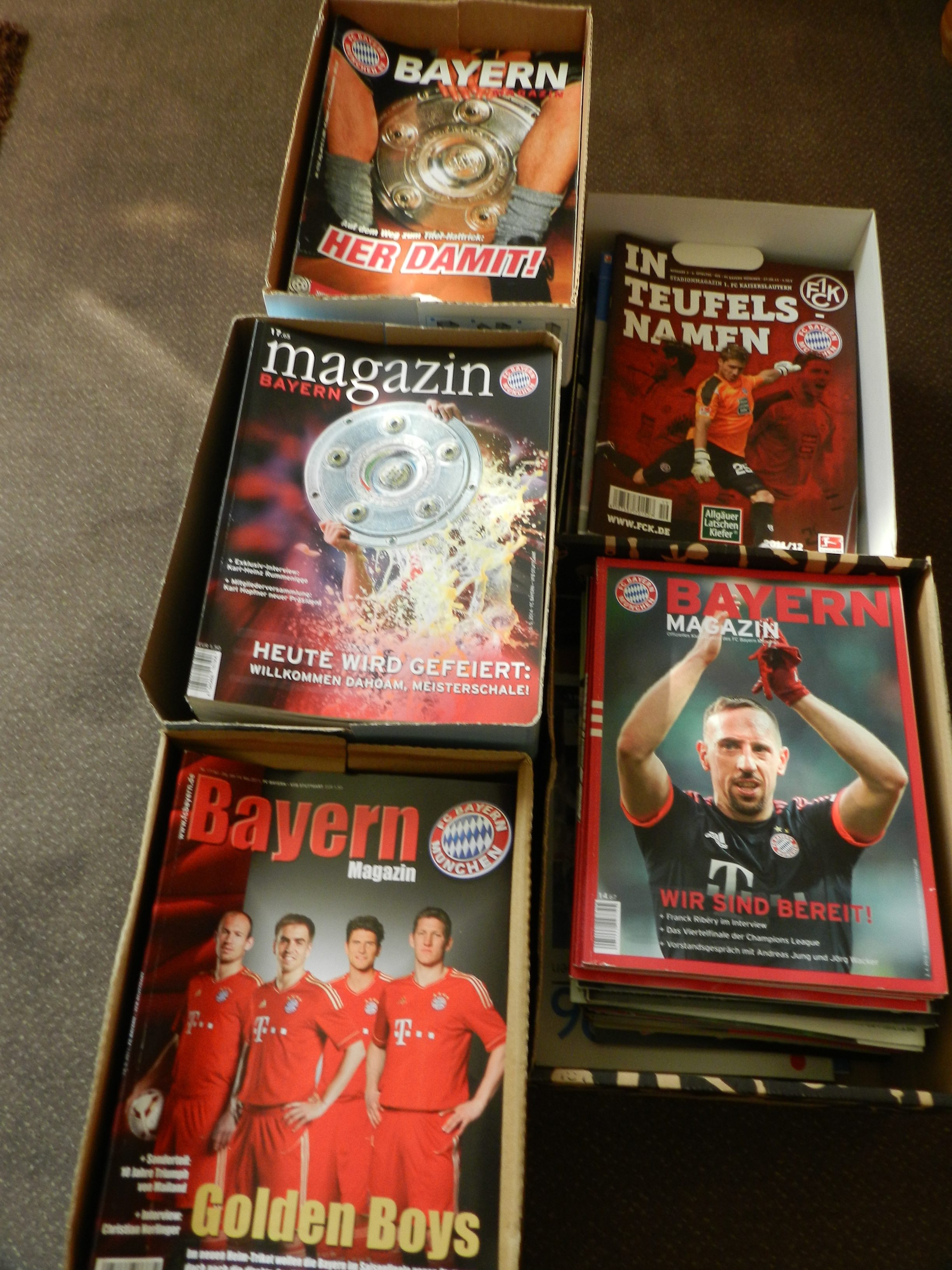 Machen doch einen interessanten Eindruck, soooo gut erhaltene Hefte!!!