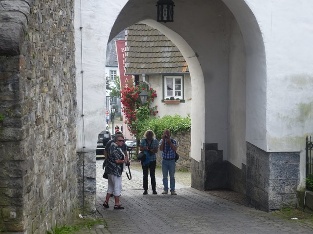 kleine Verschnaufpause im Schatten