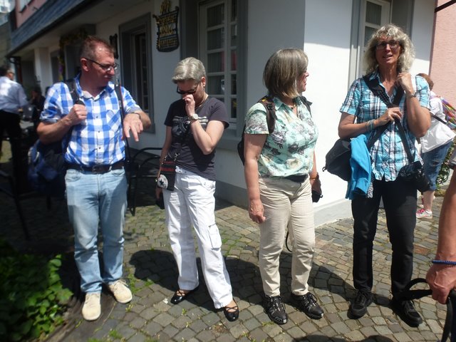 die Kalorien werden abgewandert