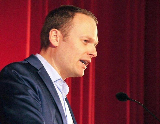 Kai Gehring, grüner Bundestagsabgeordneter aus Essen und gemeinsam mit Gönül Eğlence Sprecher des Grünen Kreisverbands Essen
