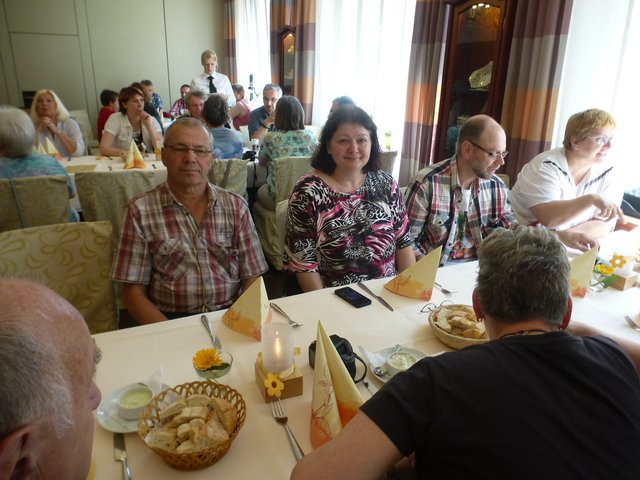 Sigi, Bruni,Uwe mit Frau