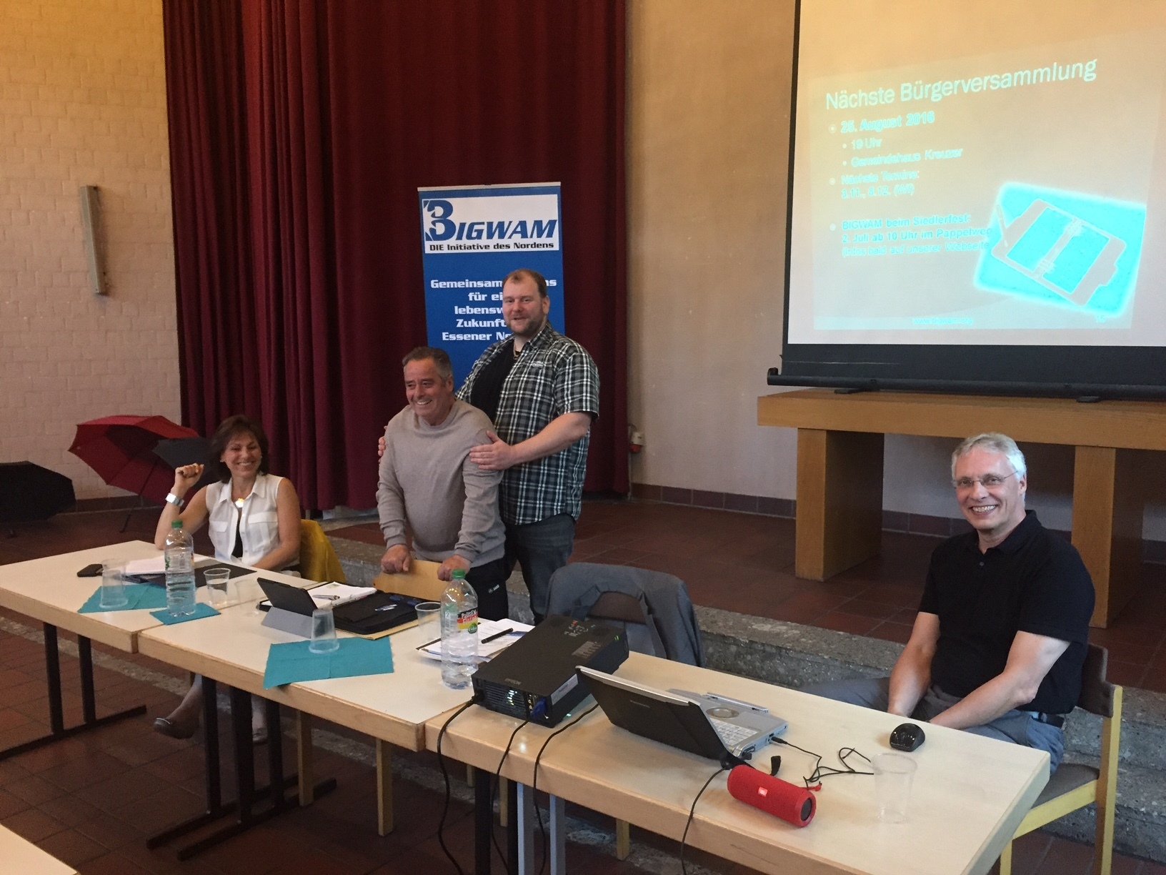 Bürgerversammlung BIGWAM