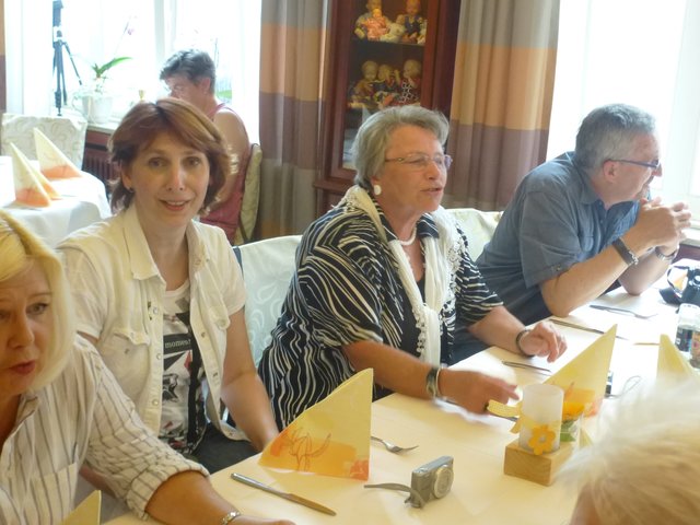 Angelika, Ana , Renate und Henry