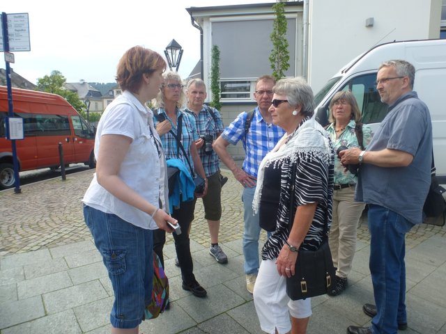 letzten Absprachen, wo fahren wir weiter hin