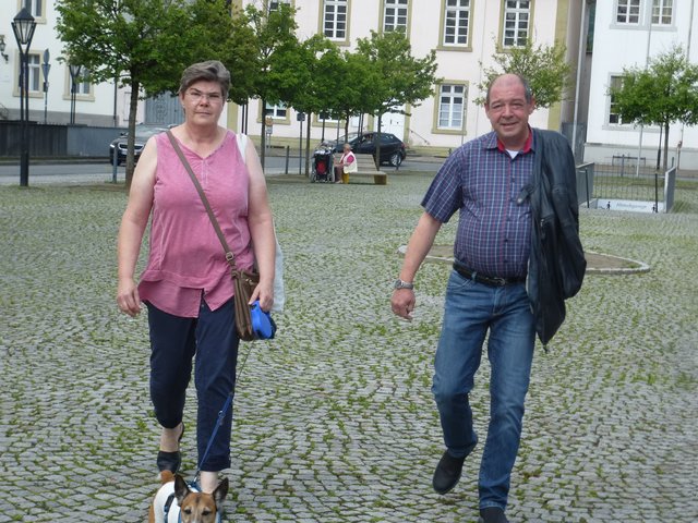 fast ein Heimspiel für Ronald