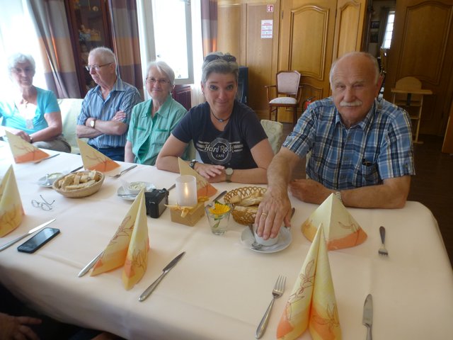 die leckere Vorspeise kommt