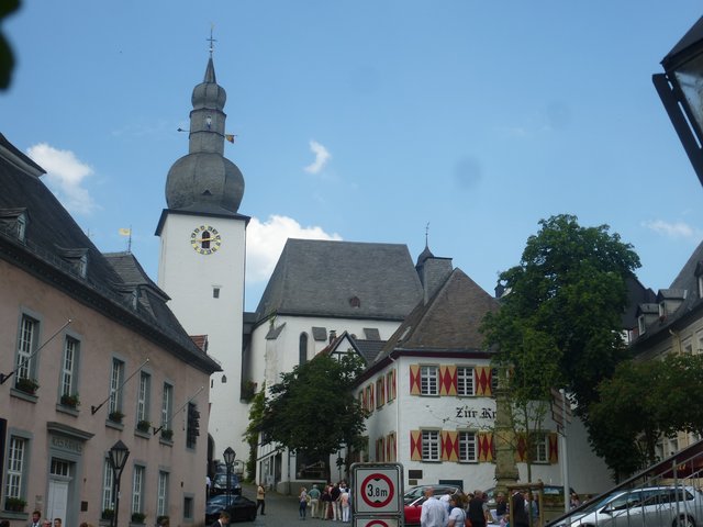 bisher hatten wir die Altstadt von Arnsberg noch nicht gesehen
