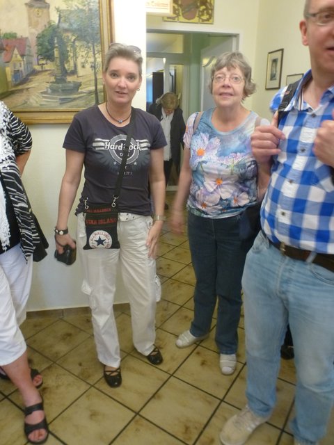 Aufbruch zur Altstadtführung