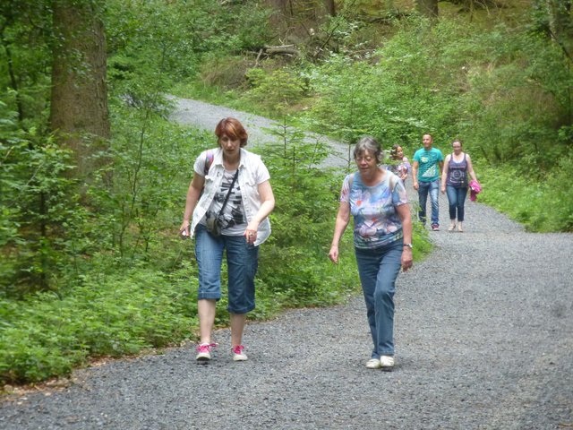 puh, auch noch Bergauf