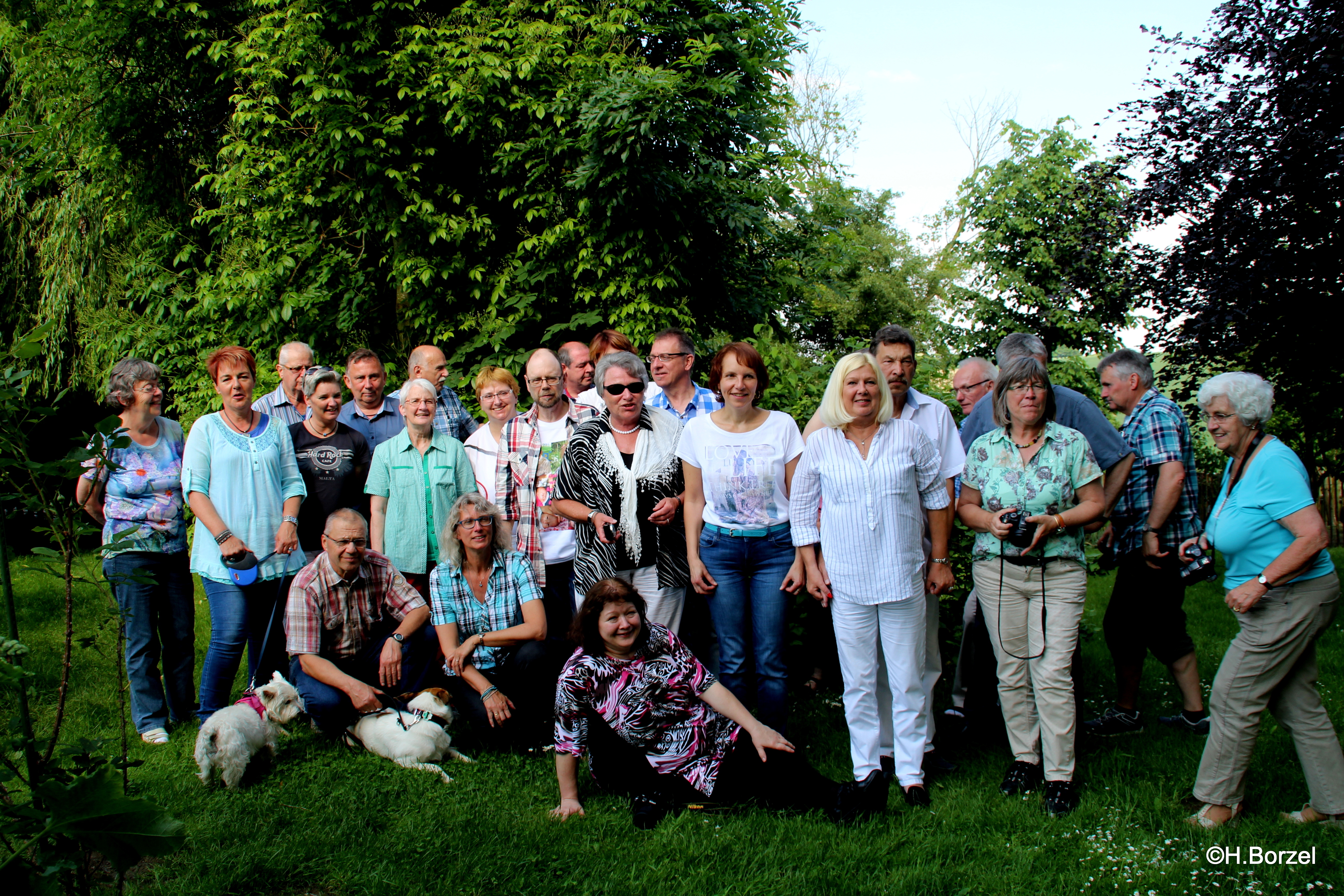 Ein Gruppenfoto musste schon sein, dafür doch mal kurz die Kamera rausgeholt! :-))