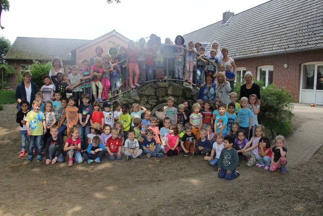 Kinder wie Erzieherinnen freuen sich auf den 18. Juni.