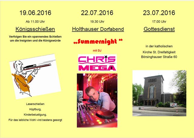 Festprogramm 1