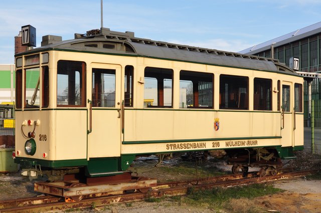 Oldtimerbahn an der "Alte Dreherei"