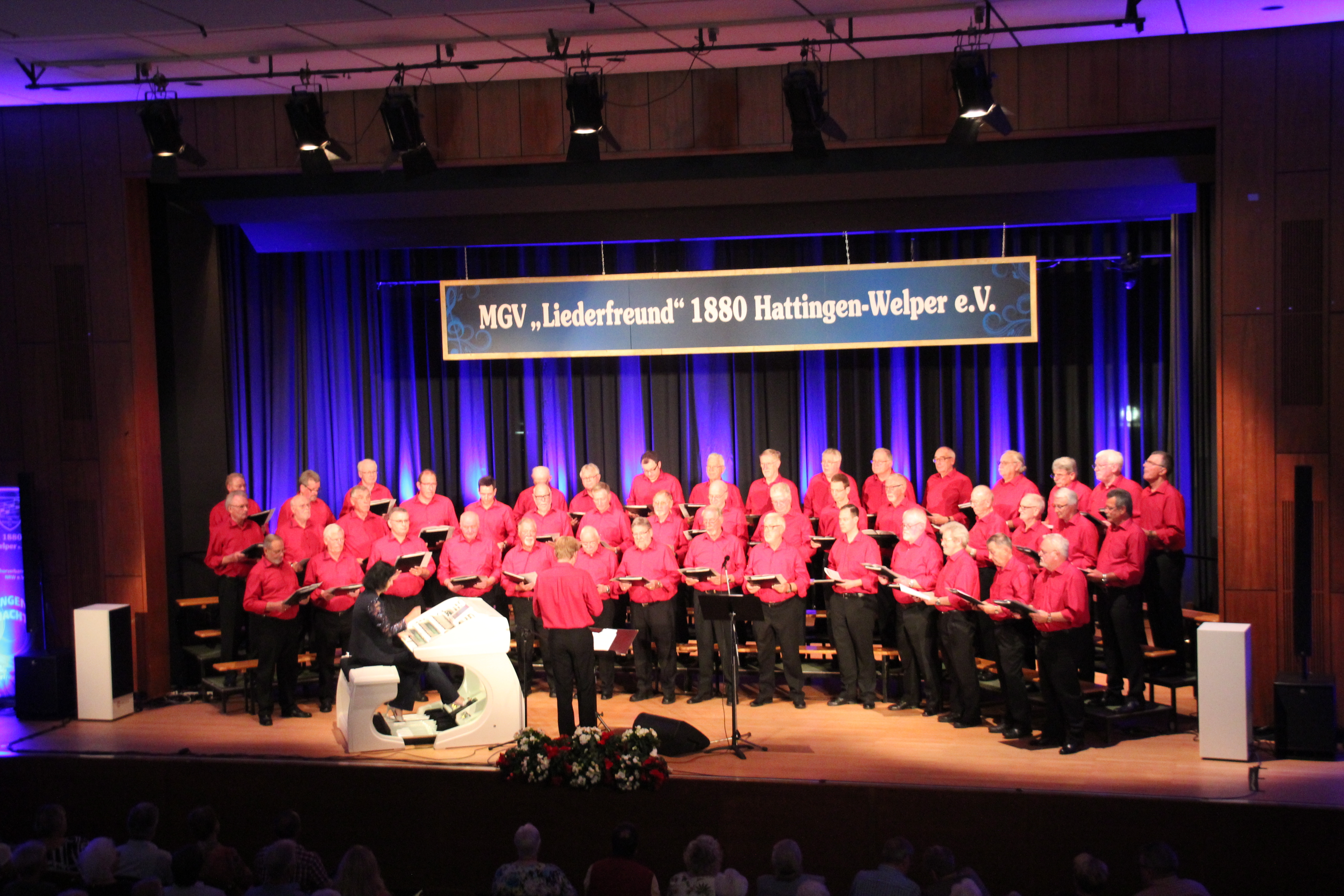 Der Chor MGV "Liederfreund"