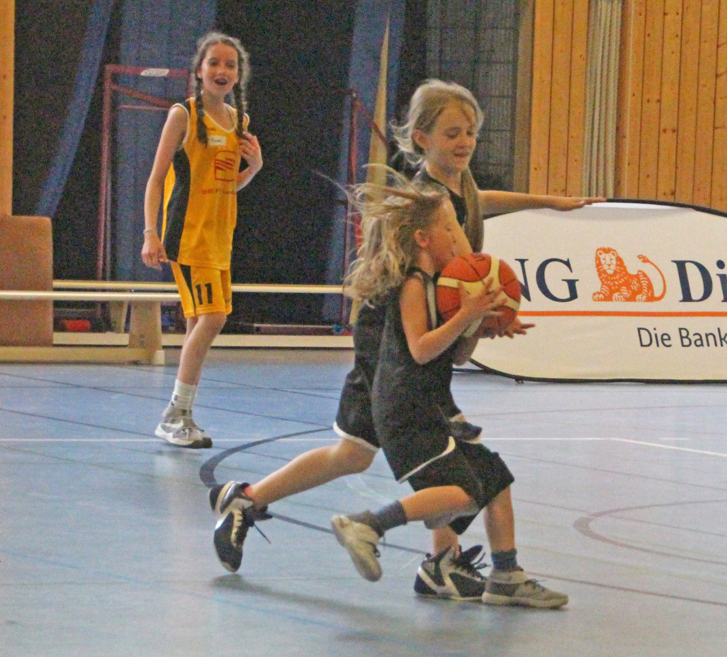 Sport, Spaß und das soziale Miteinander standen am vergangenen Wochenende in Wattenscheid im Vordergrund.