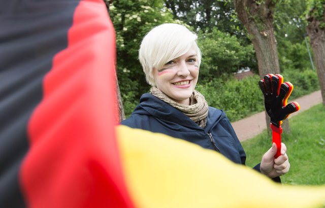 Sarah kommt auch!