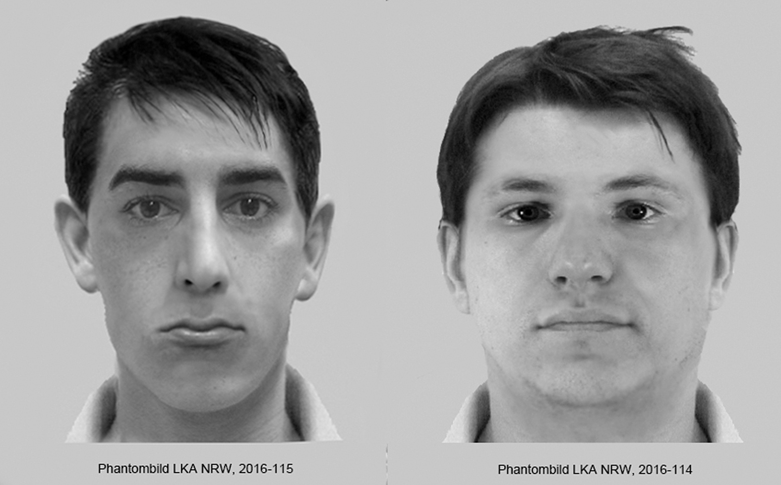 Wer kann Angaben zu den auf den Fotos abgebildeten Personen machen? Hinweise erbittet das Fachkommissariat unter Tel. 0800 2361 111.
