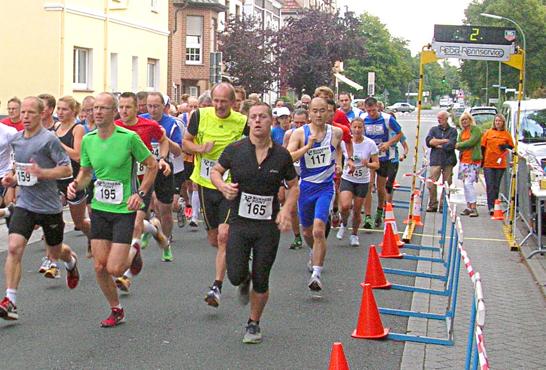 Am Sonntag, 12. Juni, findet der 32. Sparkassen-Marathon in Kamen statt. Foto: Archiv