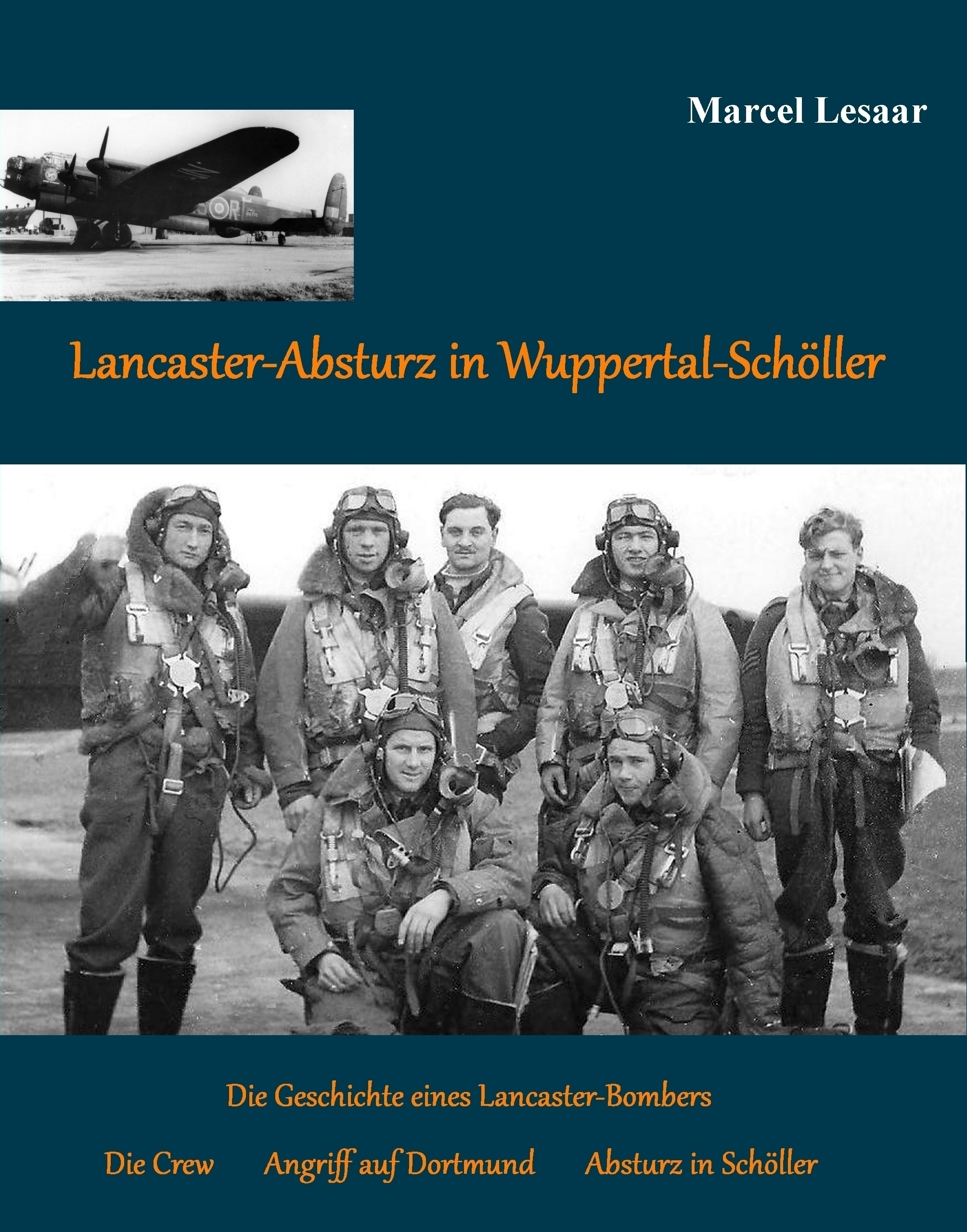Cover des Buches "Lancaster-Absturz in Wuppertal-Schöller"