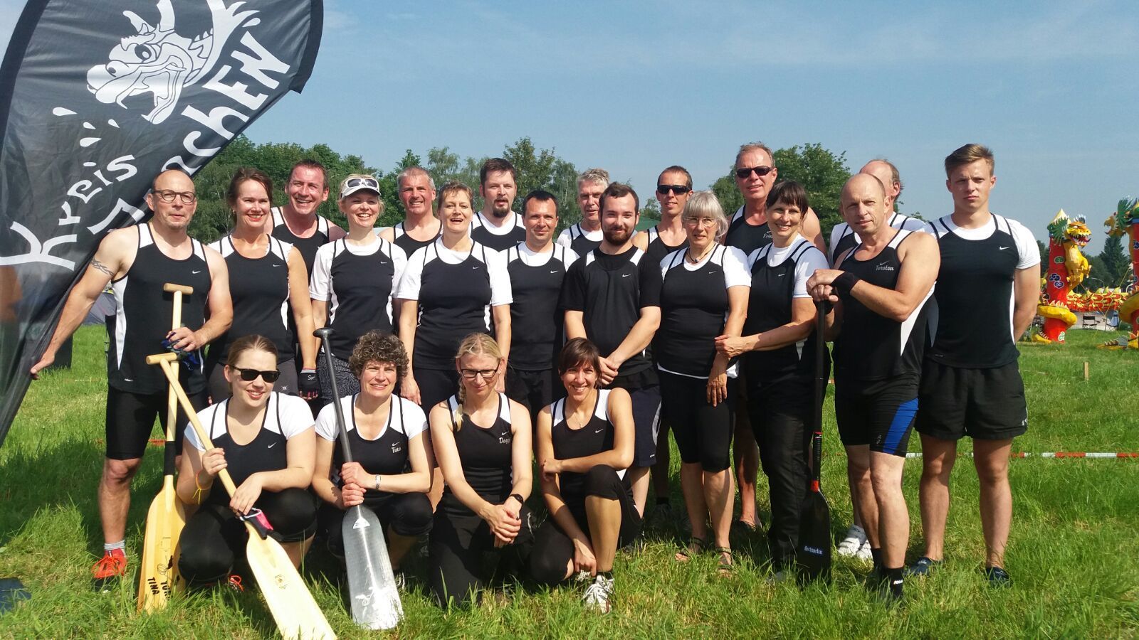 Die KreisdrachEN holten in Witten den vierten Platz