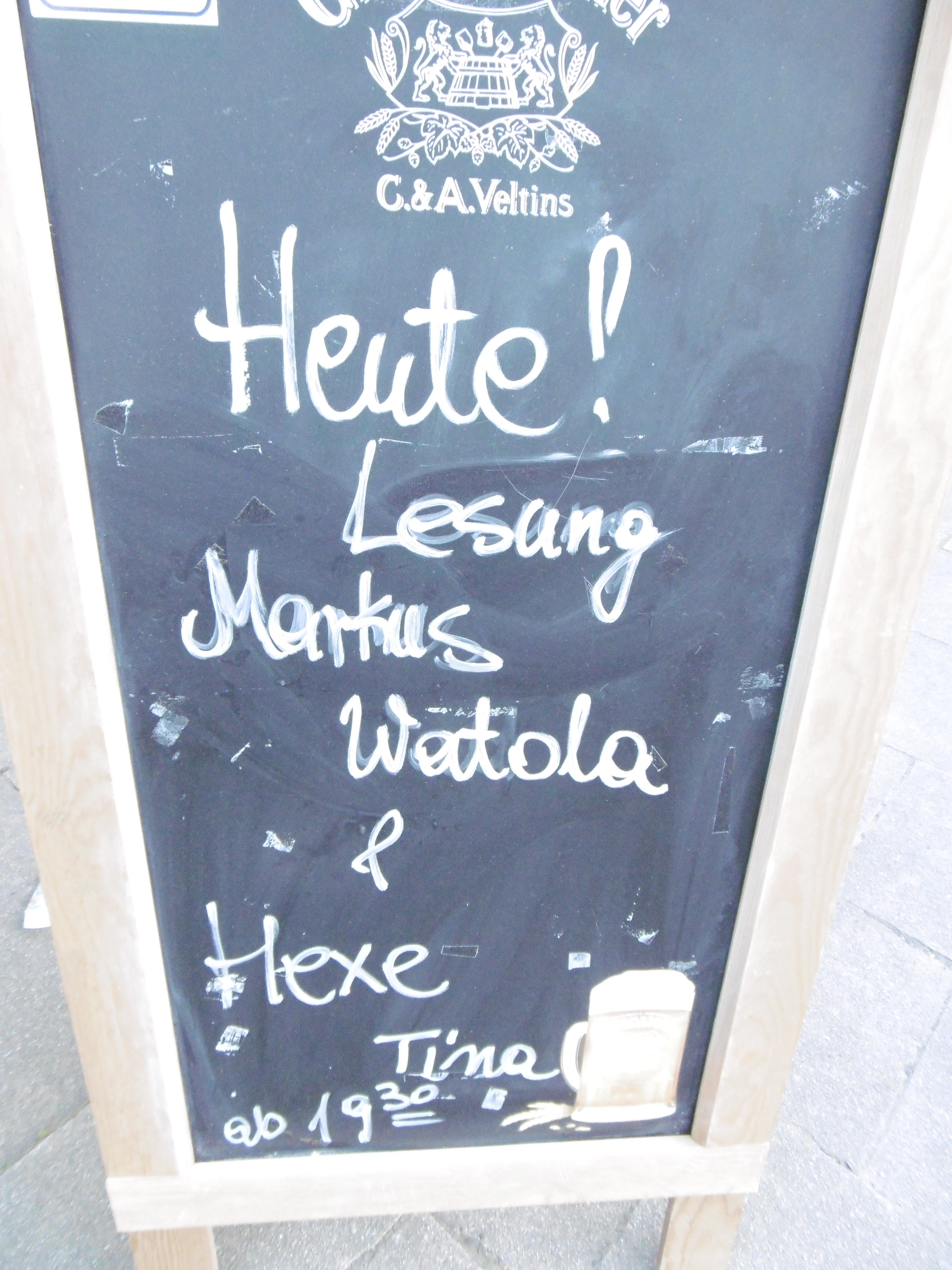 ... aha, hier bin ich wohl richtig...