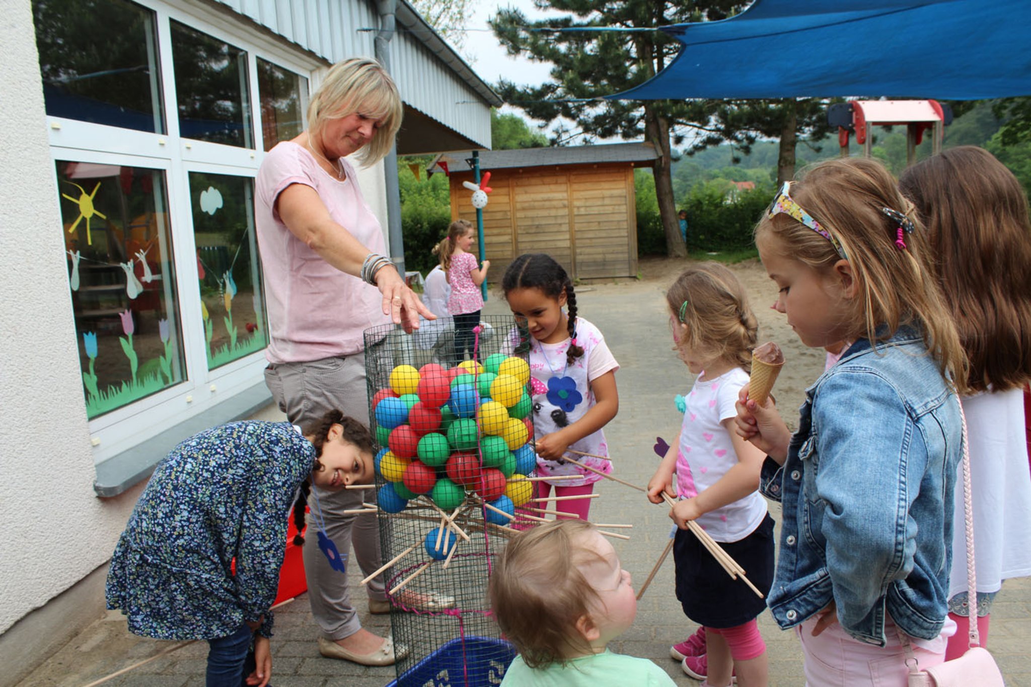 Sommerfest der Kita Wunderland - Iserlohn
