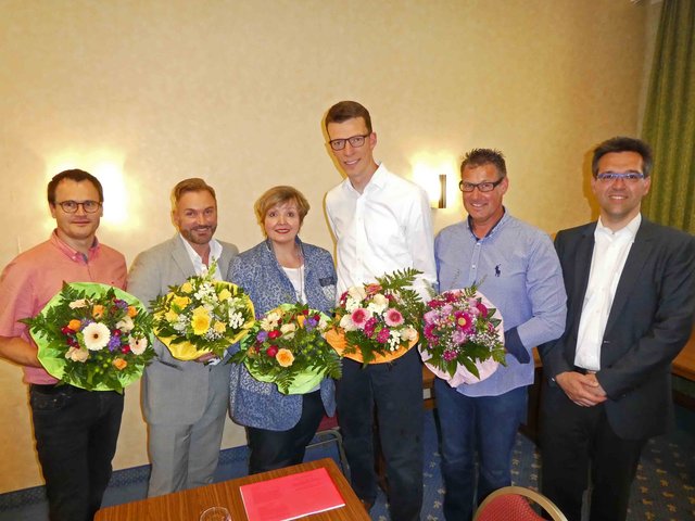 Ehrungen für langes Bestehen Weseler Geschäfte