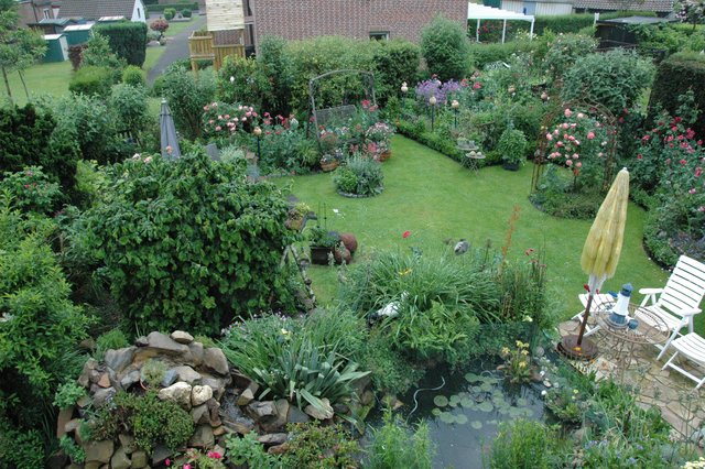 Im Garten von Peter Wallmeier ist für Insekten bestens gesorgt.