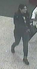 Die Polizei fragt: Wer kennt diese Frau?