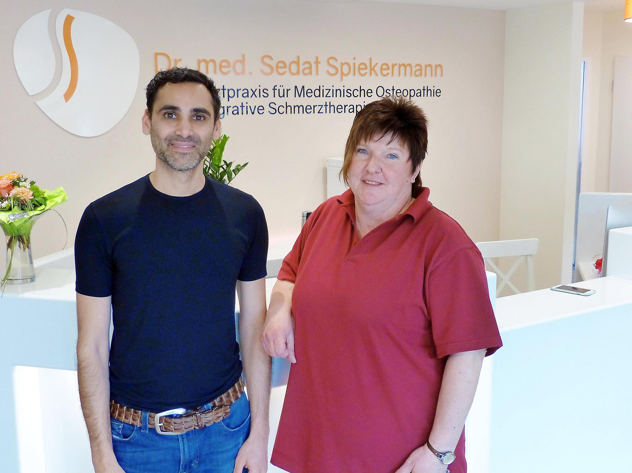 Dr. Med. Birgit Und Sedat Kiran Dr. med. Spiekermann eröffnet Praxis für Integrative Schmerztherapie
