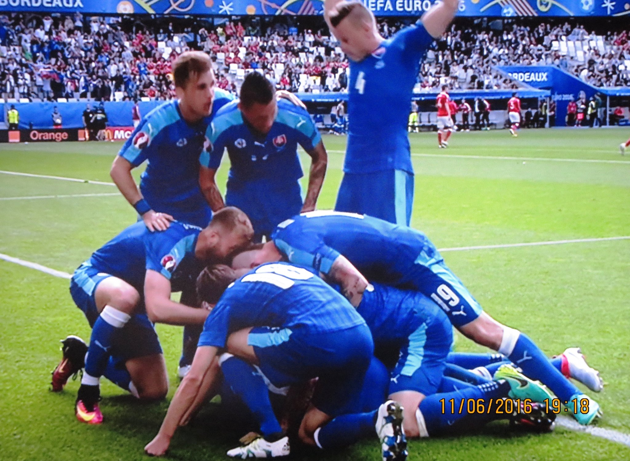 Fussball England Russland