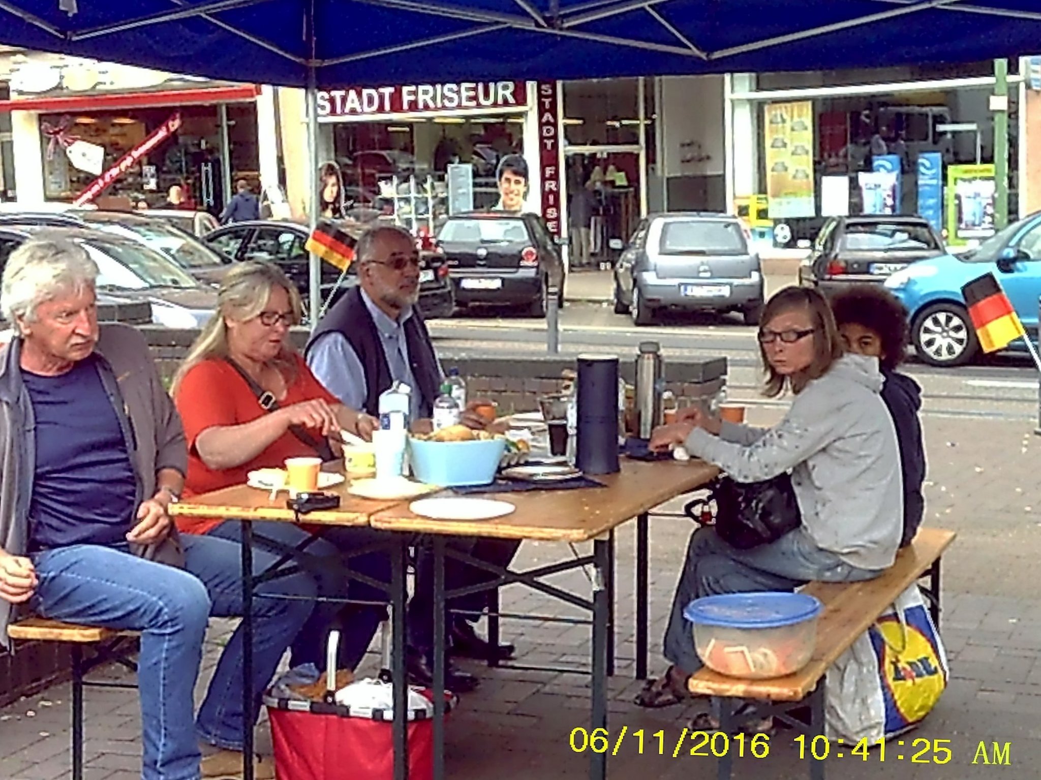 Frühstück 11.6.2016 Frohnhauser Markt - Essen-West