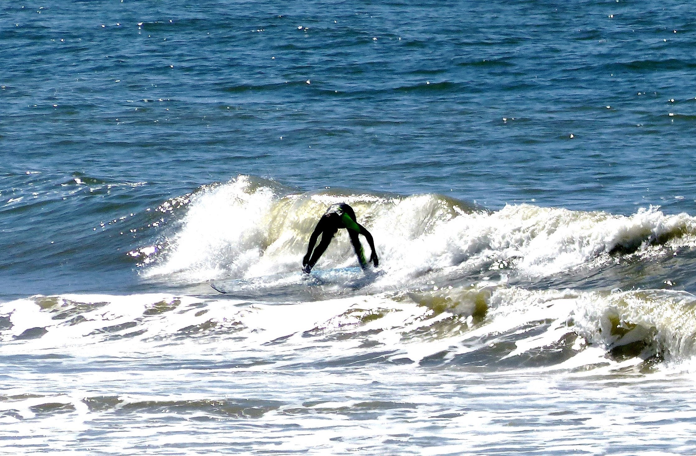 "Hang Loose" - Locker bleiben. - Das wird schon! Foto: Rainer Bresslein