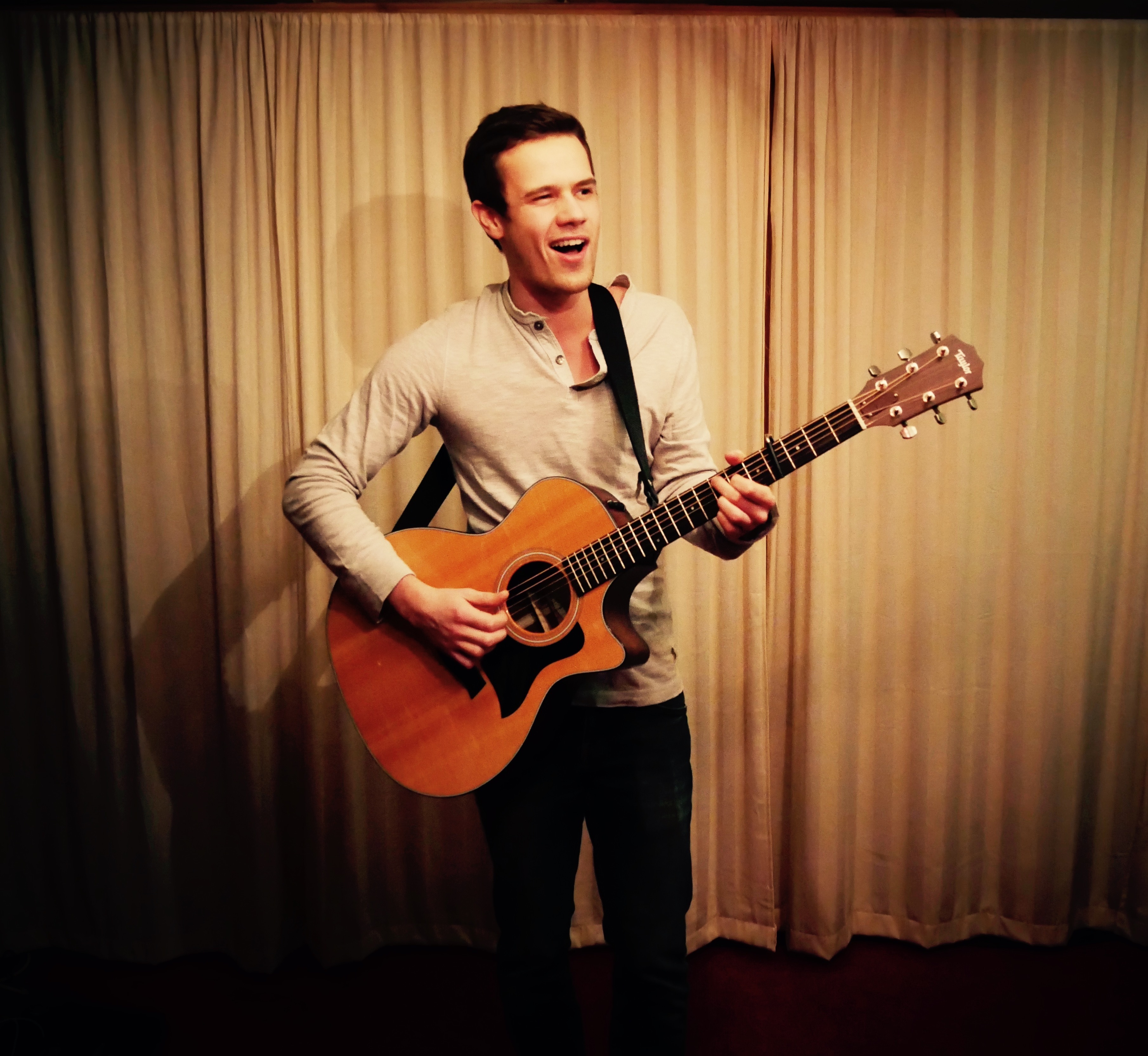 Ebenfalls aus Recklinghausen: Ben Di singt eigene Songs auf Englisch.