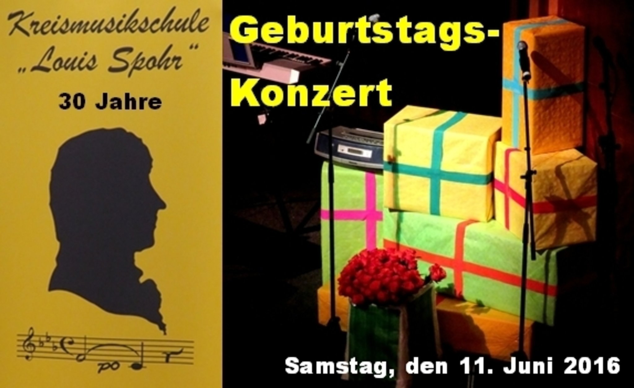 Nicht allein Geburtstagskonzert: 30 Jahre Kreismusikschule „Louis Spohr“ Gotha war ein riesiges 