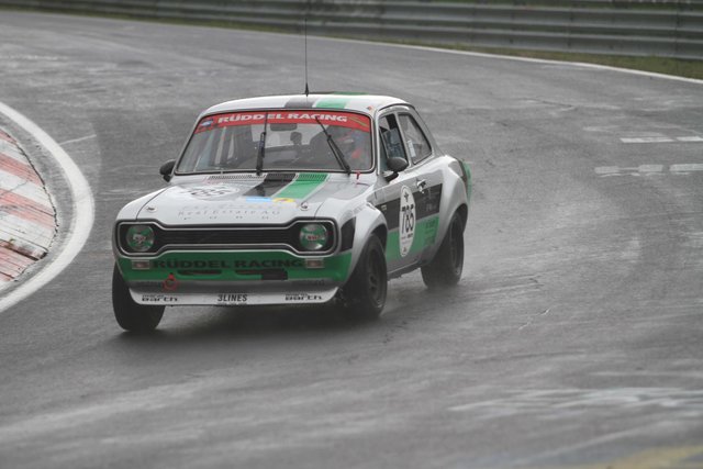 Mike Stursberg im Escot von Rüddel Racing aus Duisburg