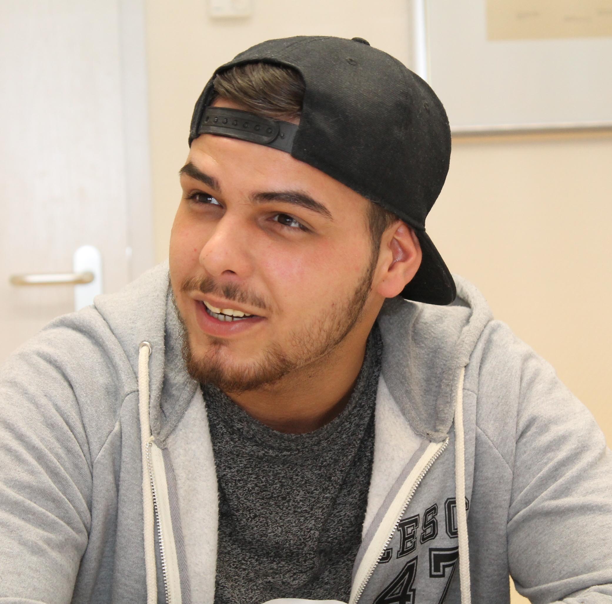 Rapper Francesco Kiesewetter, alias Cesco47 aus Meiderich, ist als Stargast dabei.