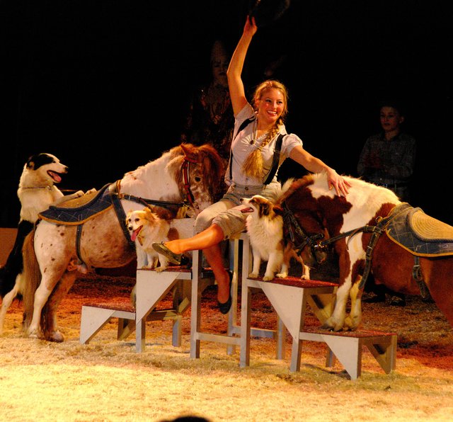 Circus Renz gastiert bis zum 26. Juni an der Schermbecker Landstraße in