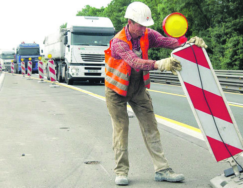 Ab Mittwochnacht (15.6.) wird es auf der A1 zwischen den Autobahnkreuzen Dortmund/Unna und Westhofen in den Nachtstunden eng. Foto: Archiv