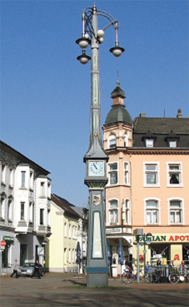 Durch die Hörder City führt der barrierefreie Stadtrundgang.
